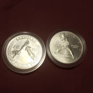 (2) CION SET: 1988 OLYMPIAD LIBERTY AND 1992 OLYMPIC COIN SET